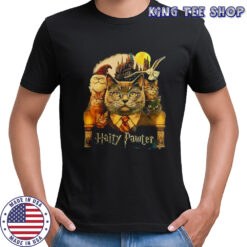 Hairy Pawter Cat shirt