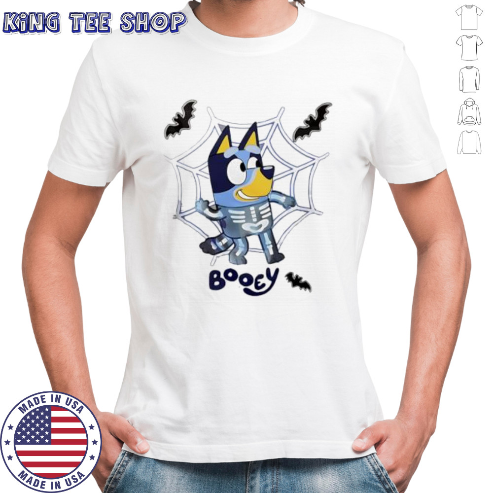 Halloween Bluey Booey shirt