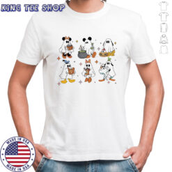 Halloween Ghost Cosplay Mickey’s Friends shirt