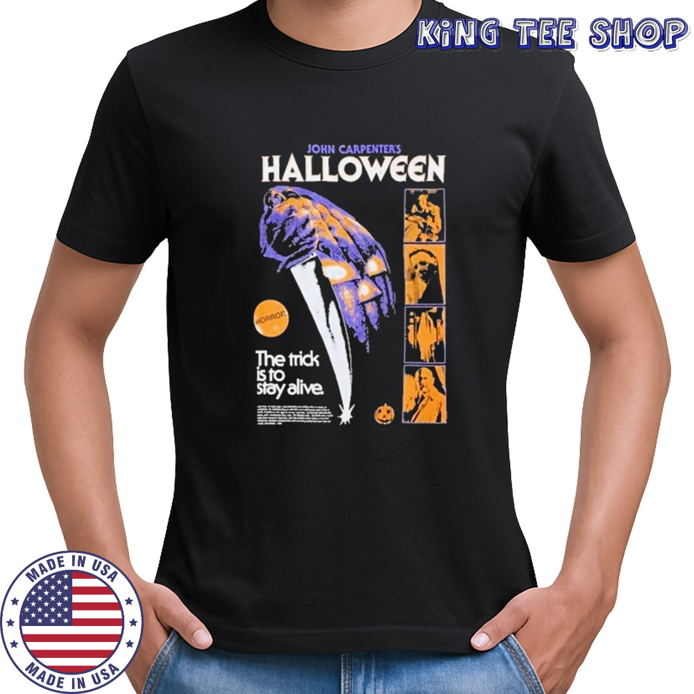 Halloween Stay Alive Tonal T-Shirt