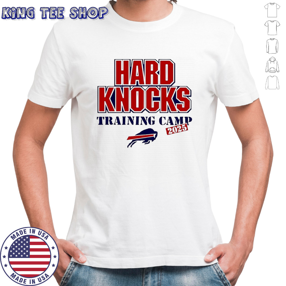 Hard Knocks Training Camp Buffalo Bills 2025 logo shirt