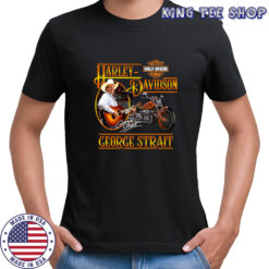 Harley Davidson George Strait shirt