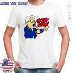 Harry Caray Holy Cow Legend Cubs shirt