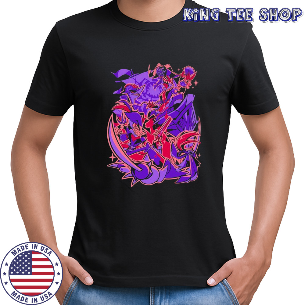 Hazbin Hotel Crimson’s Ship T-shirt