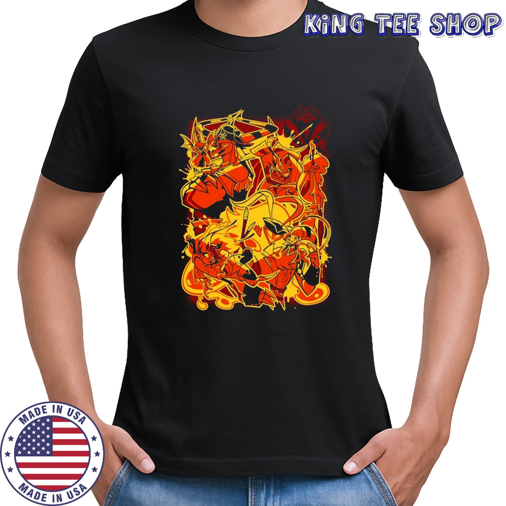 Hazbin Hotel Satan’s Ship T-shirt