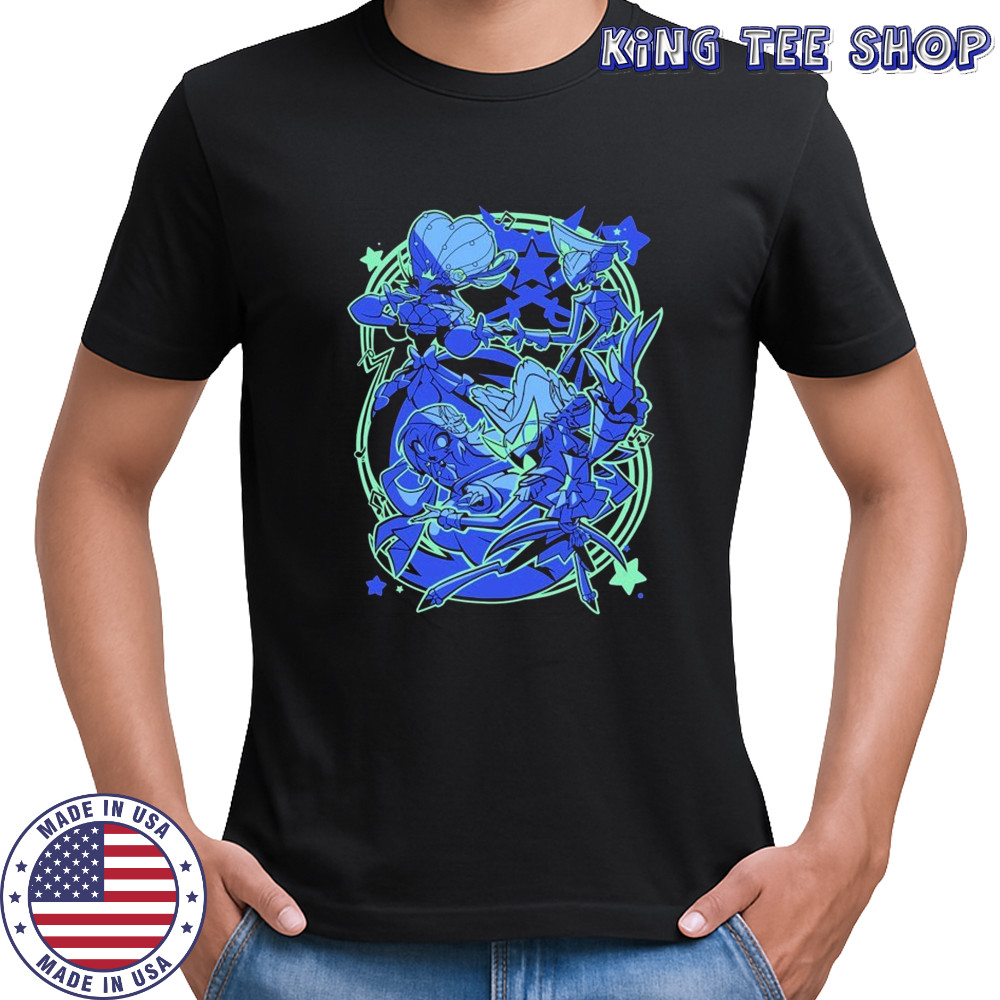 Hazbin Hotel Vassago’s Ship T-shirt