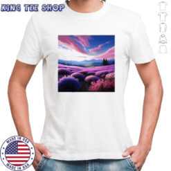 Her radiant bloom shirt