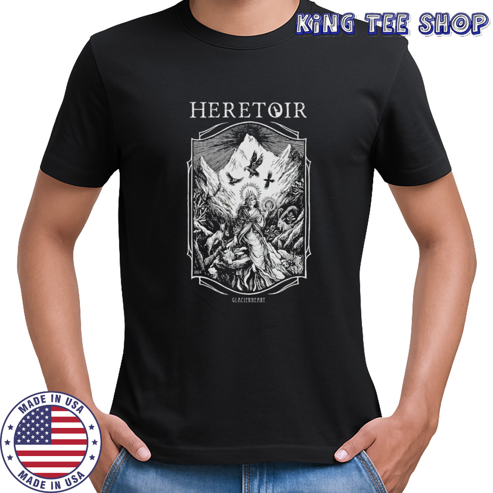 Heretoir Glacierheart T-shirt