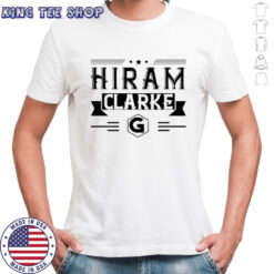 Hiram Clarke G’3 logo shirt