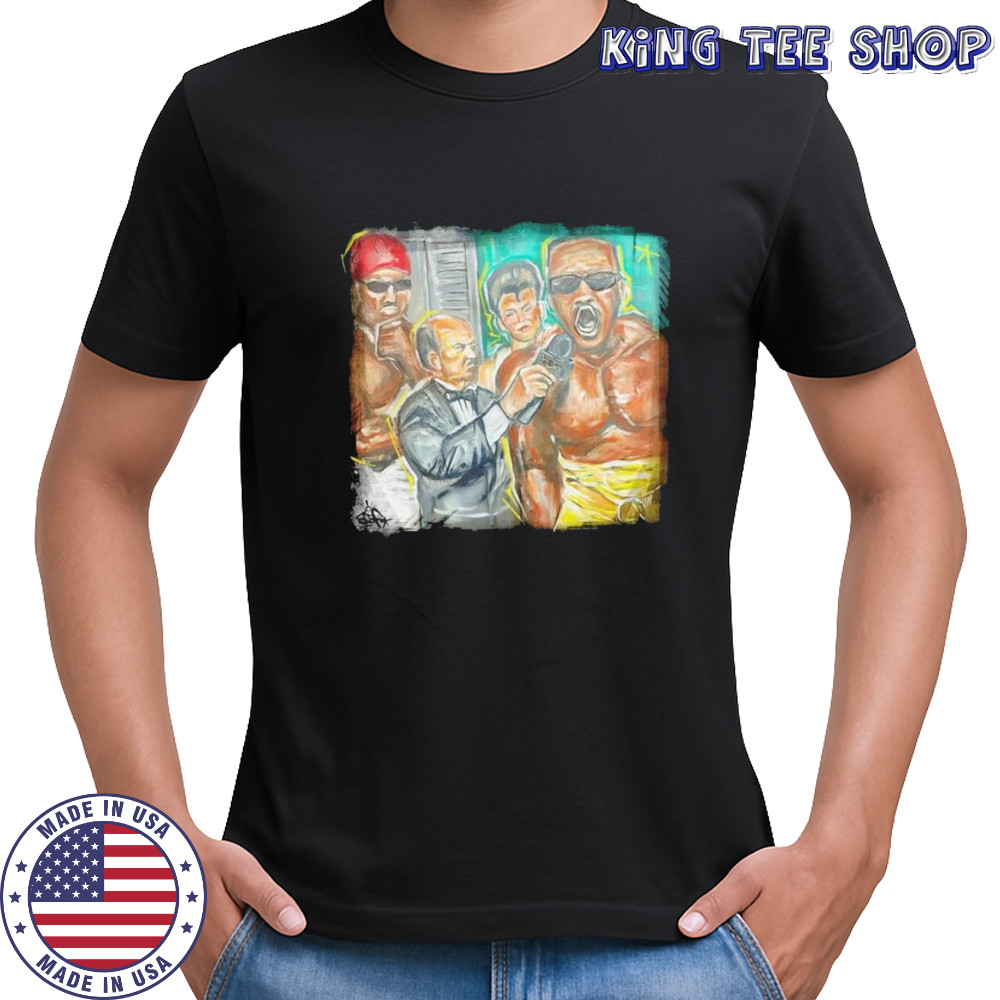 Hogan we coming for you shirt