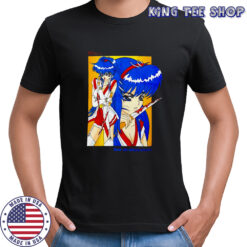 Hook ups Samurai Princess shirt