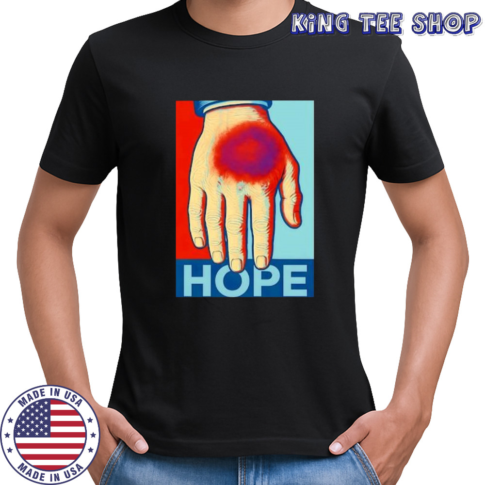 Hope hand era shirt