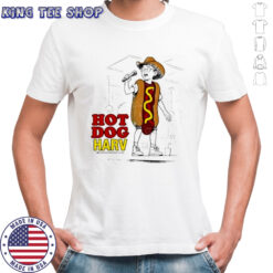 Hot Dog Harv Hat Cowboy shirt