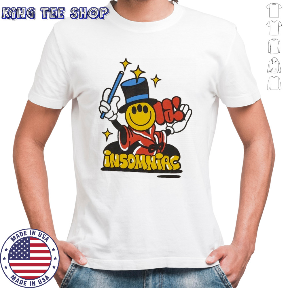 House Insomniac Magician T-shirt