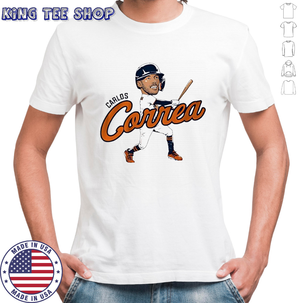 Houston Astros Carlos Correa Caricature cartoon shirt