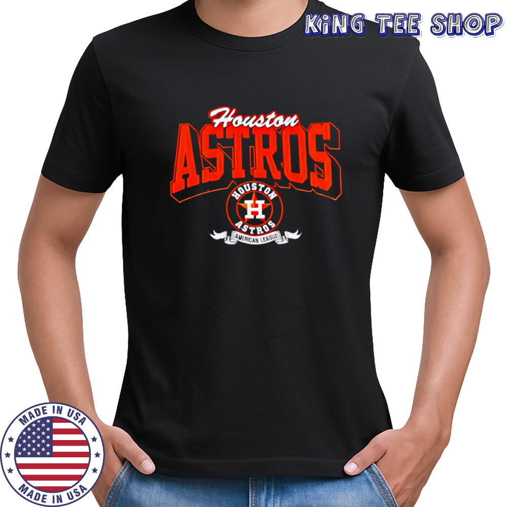 Houston Astros Team Badge American League shirt