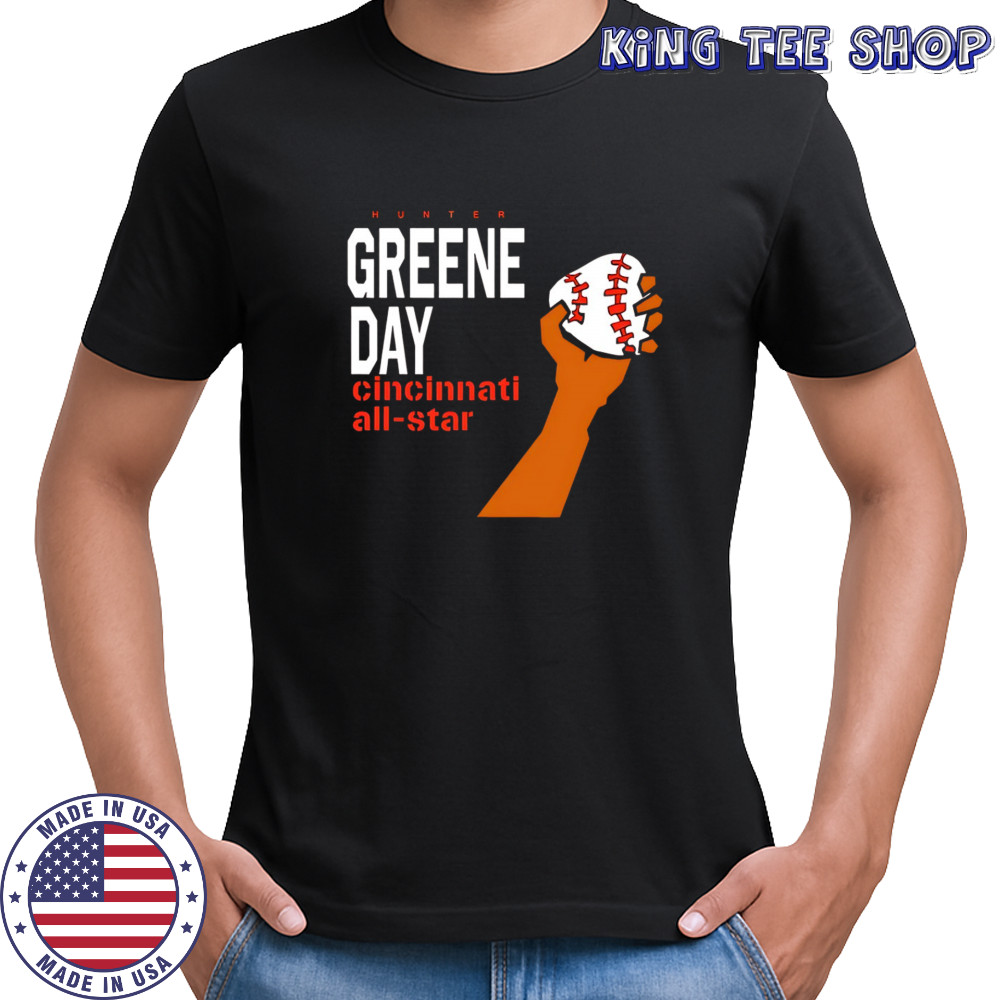 Hunter Greene Day Cincinnati All-Star shirt