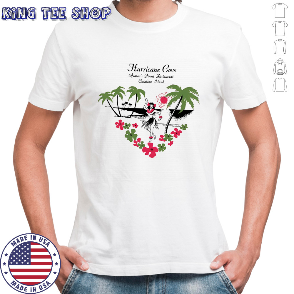 Hurricane Cove Catalina Island vintage shirt