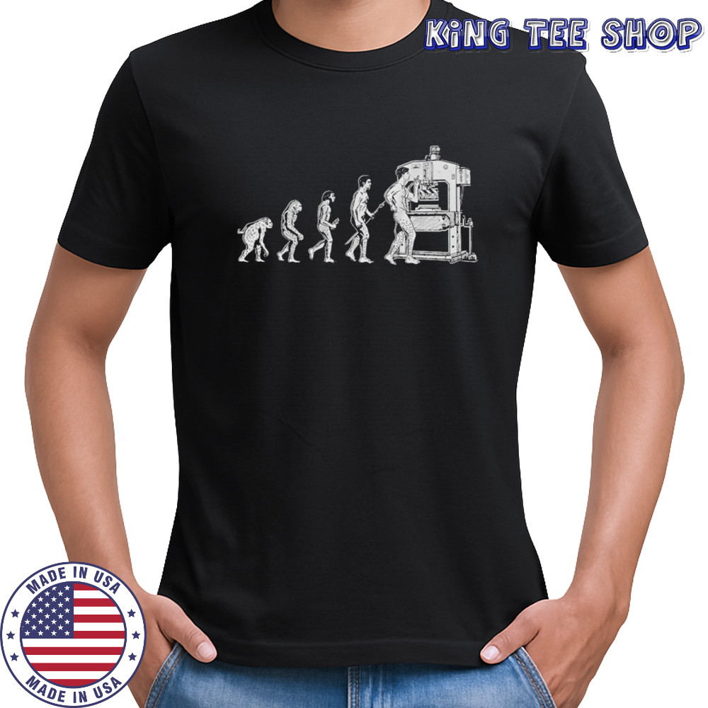 Hydraulic Press Channel Press Evolution T-shirt