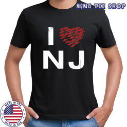 I dove NJ shirt
