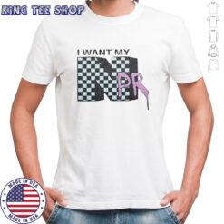 I want my NPR FDT shirt