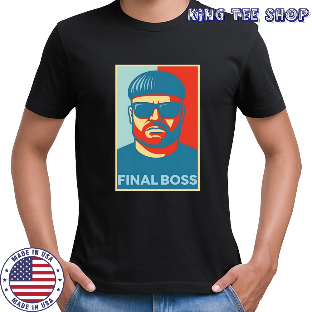 Ibiza Final Boss Hope shirt