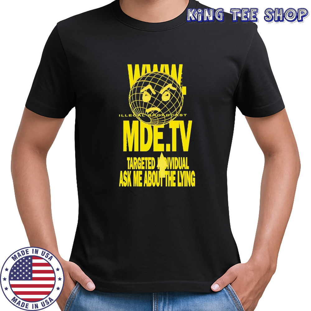 Illegal Broadcast shirt