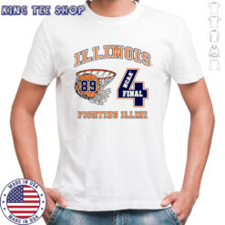 Illinois Fighting Illini Vintage ’89 Final Four shirt