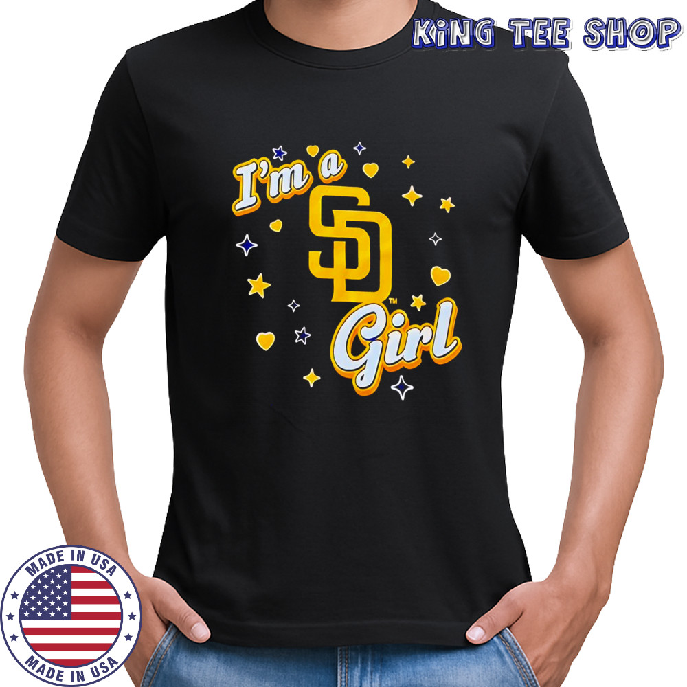 I’m a San Diego Padres girl shirt