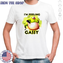 I’m Feeling Gassy Superhero shirt