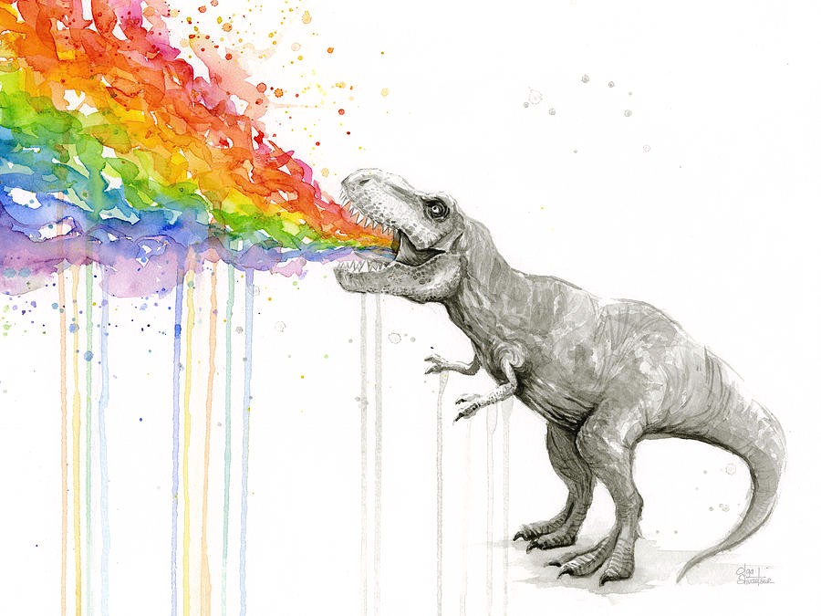 Why the Technicolour Rex T-shirt is the Perfect Blend of Nostalgia and Style