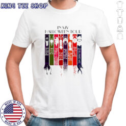 In my Halloween tour Disney villains vintage cartoon shirt