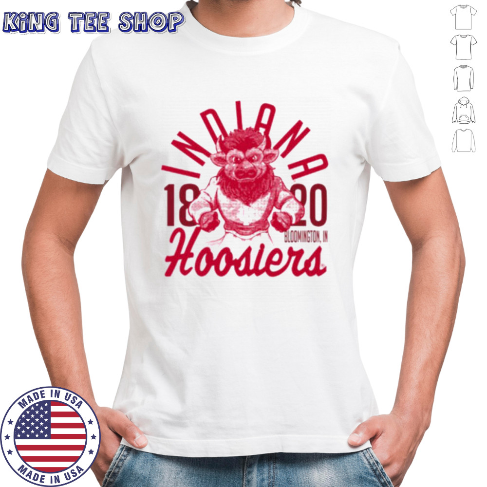 Indiana Hoosiers Script Bison Shirt