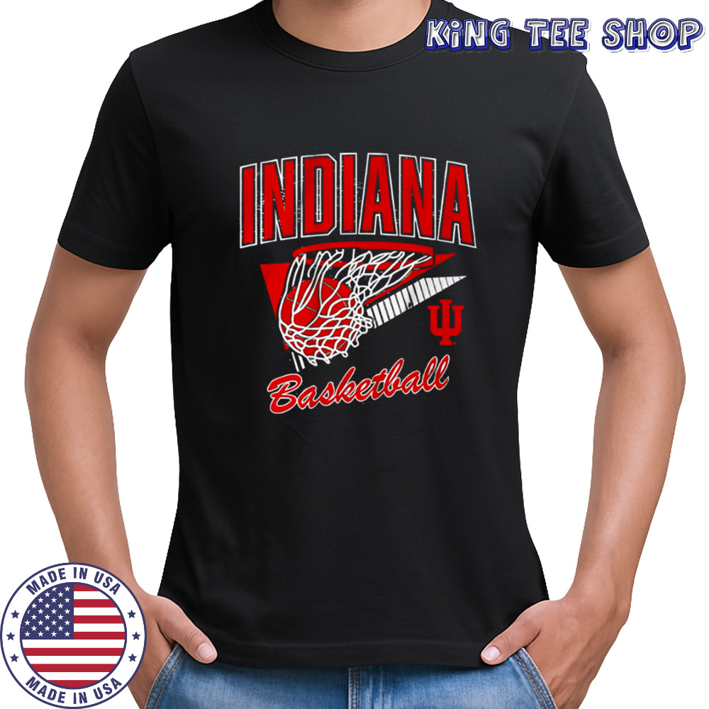 Indiana Hoosiers Throwback Basketball shirt