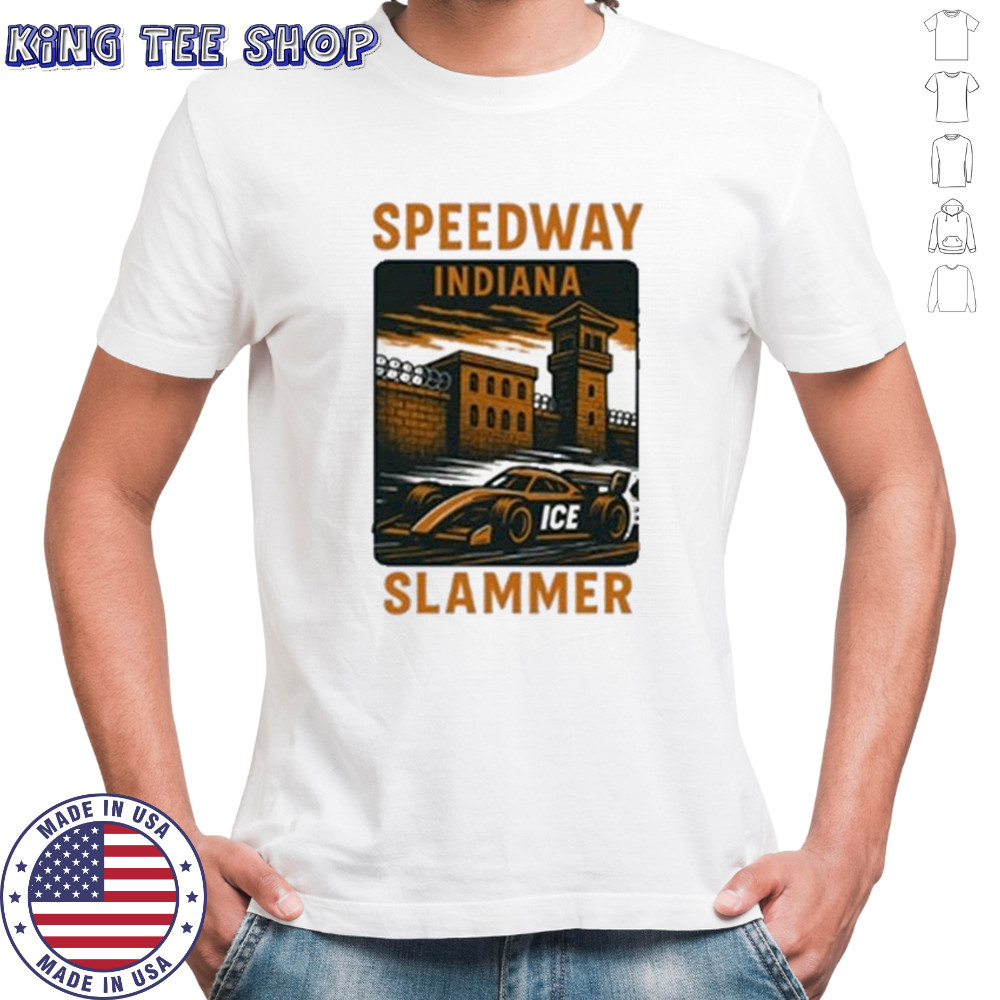 Indiana Ice Speedway Slammer T-Shirt