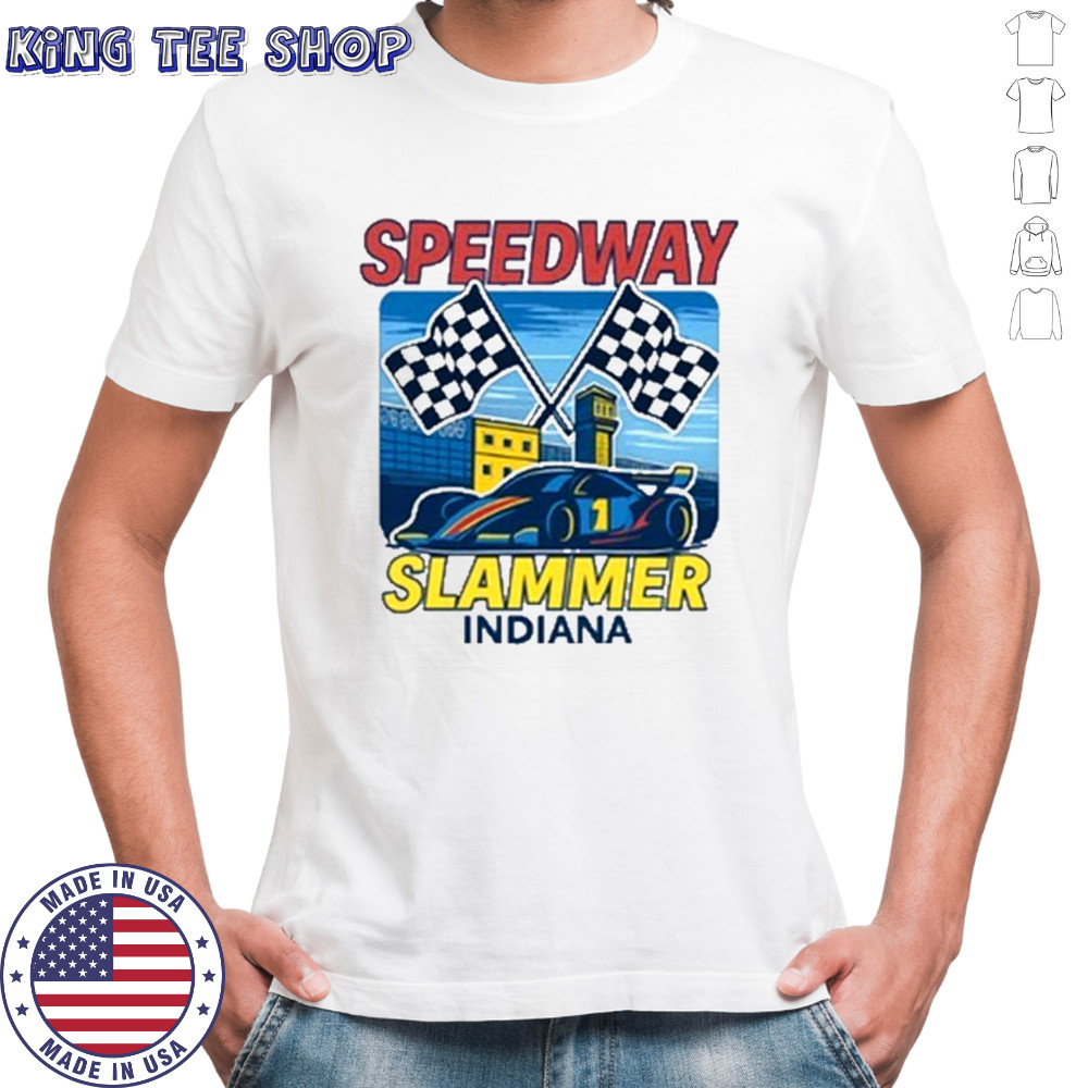 Indiana Speedway Slammer T-Shirt