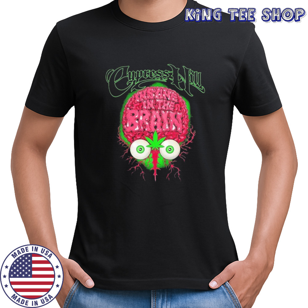 Insane brain euro tour shirt
