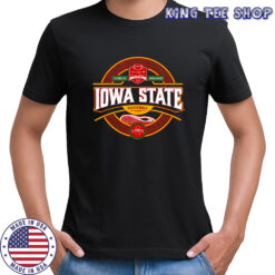 Iowa State football 2025 Dublin Ireland logo shirt