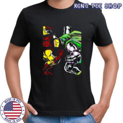 Iron Man Vs Doctor Doom Marvel Avengers Comic Shirt
