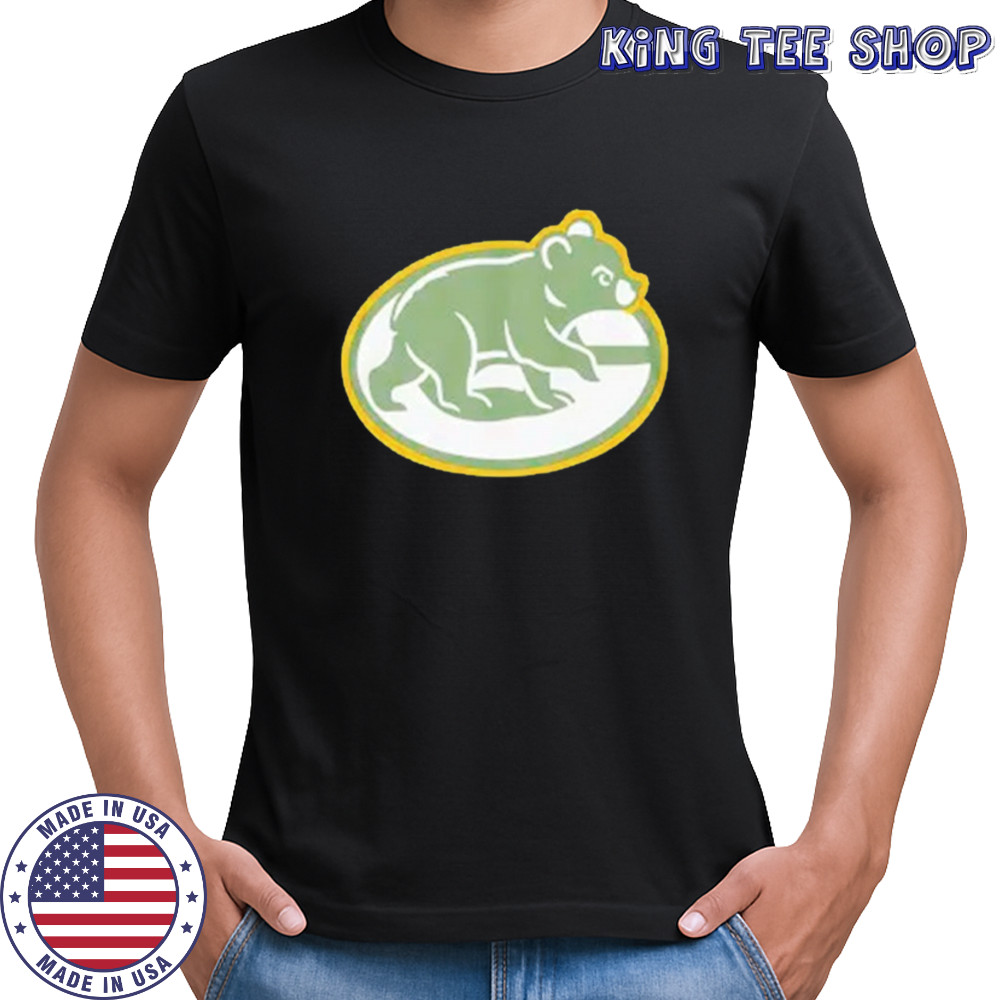 It’s all about the Cubs for baseball and the Packers for football shirt