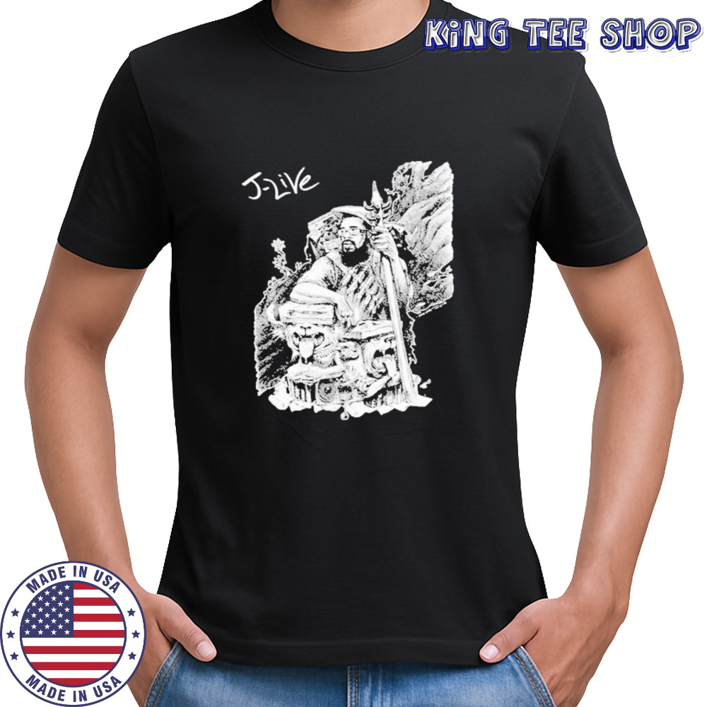 J Live Dan Lish T-Shirt