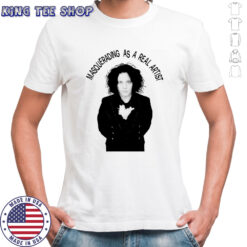 Jack Masquerading as a real artist shirt