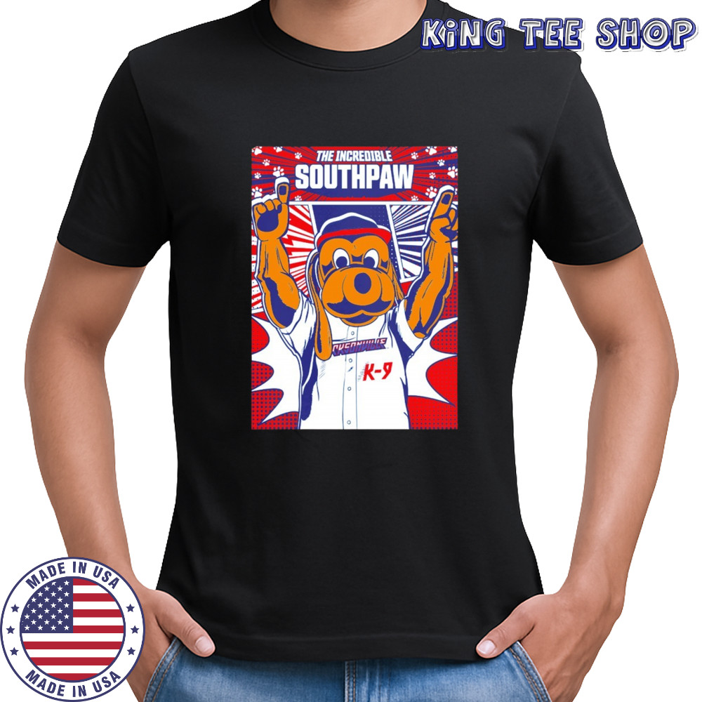 Jacksonville Jumbo Shrimp the incredible southpaw shirt