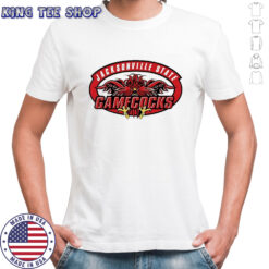 Jacksonville State Gamecocks 2025 logo shirt