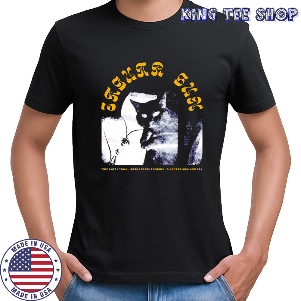 Jaguar Sun This Empty Town 5 Years shirt