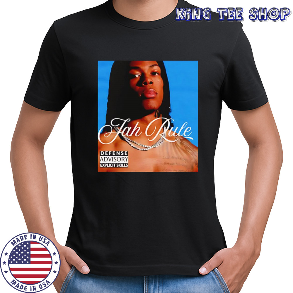 Jah Rule Jahmyr Gibbs Detroit Lions shirt