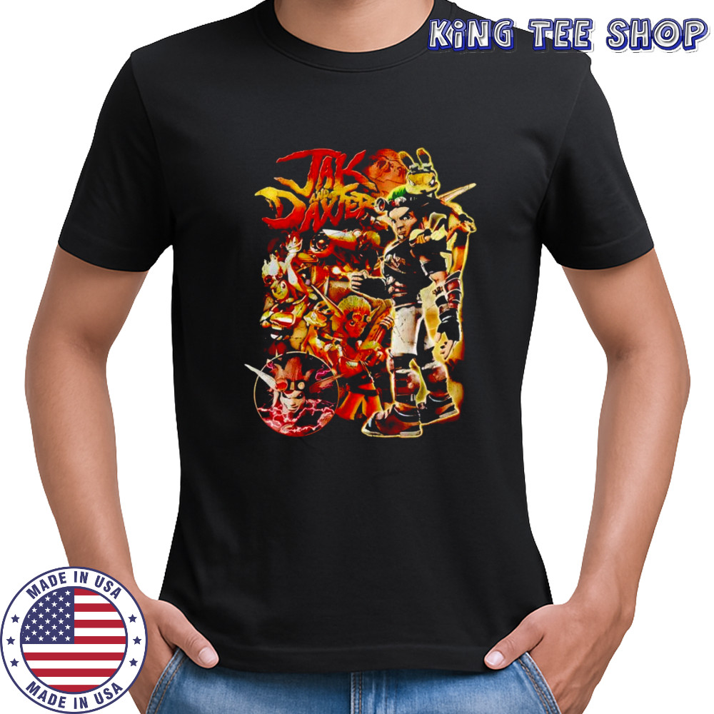 Jak and Daxter vintage shirt
