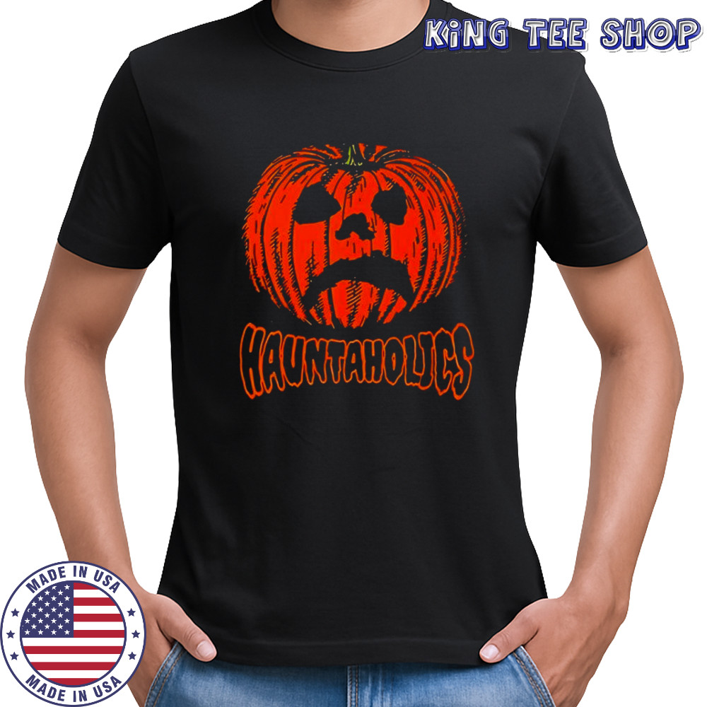 Jake Webber Hauntaholics Halloween shirt