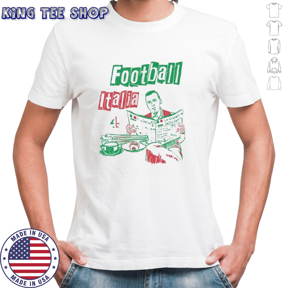 James Richardson Italia football shirt