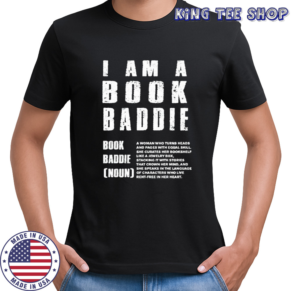 JaQuavis Coleman I Am A Book Baddie Noun T-Shirt